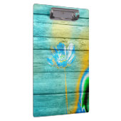 Kunstkleur Acrylverf op hout Klembord (Rechts)