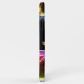 KUNSTKLEUR PALETTE EN BRUSHT MONOGRAM Black Case-Mate iPhone Case (Achterkant/rechts)