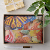 Kunstkleuren en schatten met monoboogvaar tissuepapier (Geschenk)