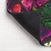 Kunstkleurig muisblok muismat (Hoek)