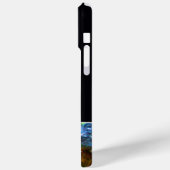 KUNSTKLEURPALETTE, BRUSHES, MONOGRAM Black Case-Mate iPhone Case (Achterkant / Links)