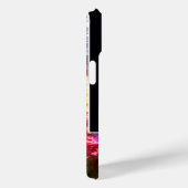 KUNSTKLEURPALETTE, BRUSHES, MONOGRAM Black Case-Mate iPhone Case (Achterkant / Rechts)