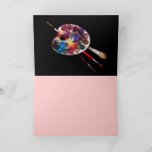 KUNSTKLEURPALETTE EN BRUSHEN KAART (Binnen)