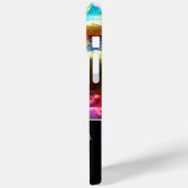 KUNSTKLEURPALETTE EN BRUSHEN, zwart Case-Mate iPhone Case (Achterkant / Links)