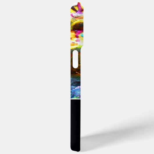 KUNSTKLEURPALETTE EN BRUSHEN, zwart Case-Mate iPhone Case (Achterkant / Rechts)