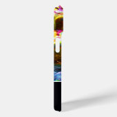 KUNSTKLEURPALETTE EN BRUSHEN, zwart Case-Mate iPhone Case (Achterkant / Rechts)