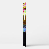 KUNSTKLEURPALETTE EN BRUSHEN, zwart Case-Mate iPhone Case (Achterkant / Rechts)