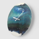 Kunstklok Atlantic Crossing Grote Klok (Hoek)