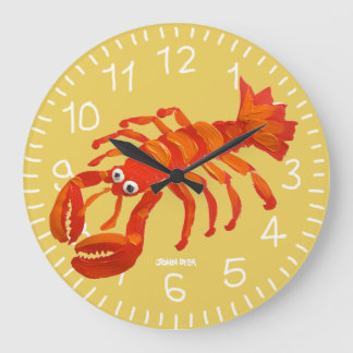 Kunstklok: John Dyer Cornish Lobster. Padstow Grote Klok