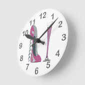 Kunstklokken voor Stiletto Shoe Ronde Klok (Hoek)