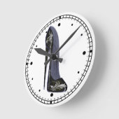 Kunstklokken voor Stiletto Shoe Ronde Klok (Hoek)