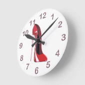 Kunstklokken voor Stiletto Shoe Ronde Klok (Hoek)