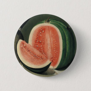 Kunstknop "Meloenen" Ronde Button 5,7 Cm