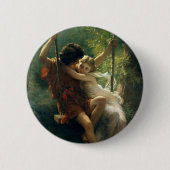Kunstknop "Primavera" van Cot Ronde Button 5,7 Cm (Voorkant)