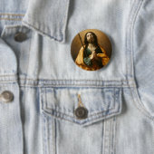 Kunstknop "Saint James" Ronde Button 5,7 Cm (In situ)