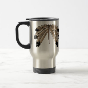 Kunstkoffiebeker in het wild reisbeker