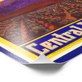  kunstkomet merk Lemon-label Foto Afdruk (Hoek)