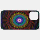 Kunstkop caleidoscoop patroon Case-Mate iPhone case (Achterkant / Rechts)