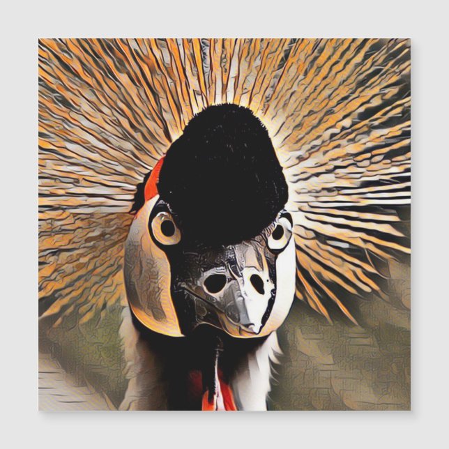 Kunstkraan (Voorkant)