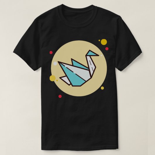 Kunstkraan T-shirt (Design voorkant)
