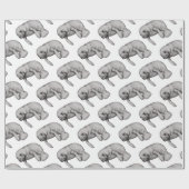 kunstkunst cadeaupapier (Vlak)