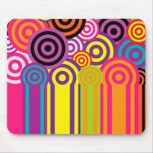 Kunstkunst en hedendaagse moderne Pop Muismat