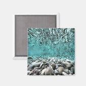 Kunstkunst in de Egeïsche Zee Magneet (Voorkant / Achterkant)