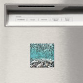 Kunstkunst in de Egeïsche Zee Magneet (Insitu (Vaatwasser))