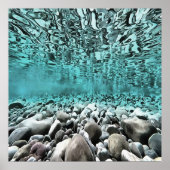 Kunstkunst in de Egeïsche Zee Poster (Voorkant)