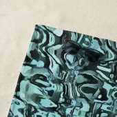 Kunstkunst in de Egeïsche Zee Strandlaken (In situ)