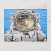 Kunstkunst in het stedelijk milieu briefkaart (Voorkant)