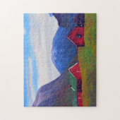 Kunstkunst in Noorwegen Legpuzzel (Verticaal)