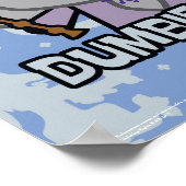 Kunstkunst met een tekenfilm voor duimbledore poster (Hoek)