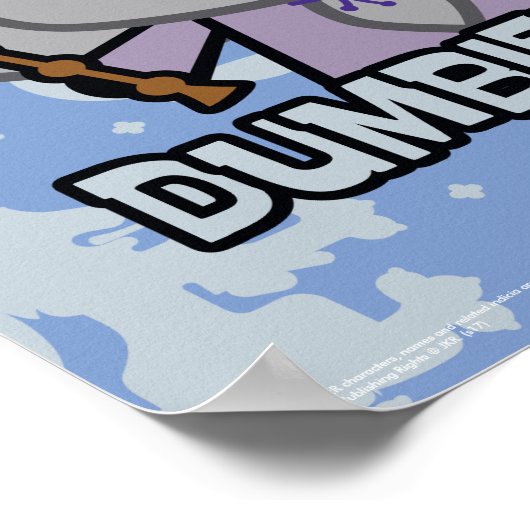 Kunstkunst met een tekenfilm voor duimbledore poster (Hoek)