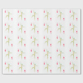 Kunstkunst met kunstdanskunst, harlequin cadeaupapier (Vlak)