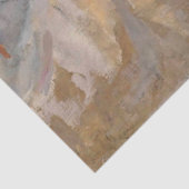 Kunstkunst met  kunstwerken voor mannelijke zeemee tissuepapier (Detail)