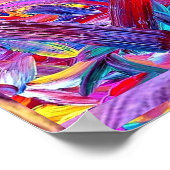 Kunstkunst met schilder, fijne kunst poster (Hoek)