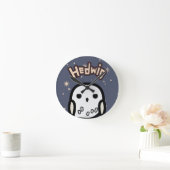 Kunstkunst met tekenfilm Hedwig Ronde Klok (Huis)