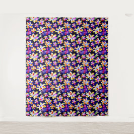 Kunstkunst Nieuwe Floral Bosbouw Wandkleed