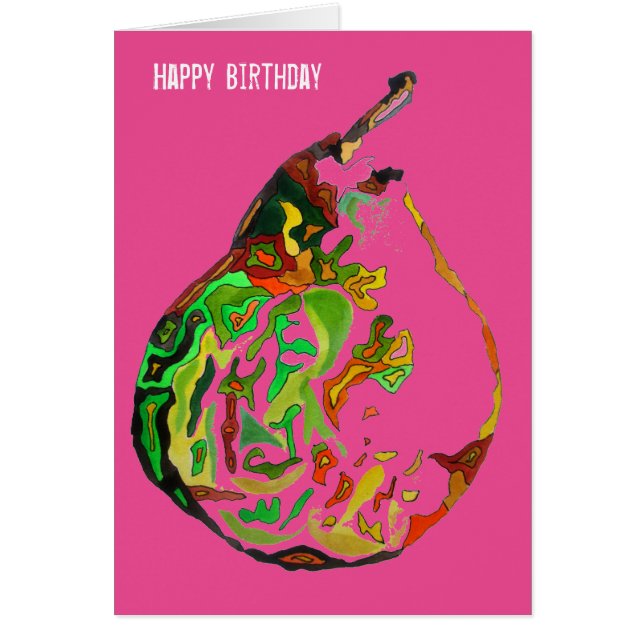 Kunstkunst, originele pop waterverf illustratie (Voorkant)