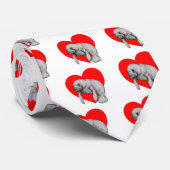 kunstkunst stropdas (Opgerold)