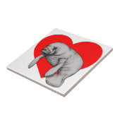 kunstkunst tegeltje (Zijkant)