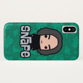 Kunstkunst van Snape-tekenfilm Case-Mate iPhone Case (Achterkant (horizontaal))