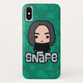 Kunstkunst van Snape-tekenfilm Case-Mate iPhone Case (Achterkant)