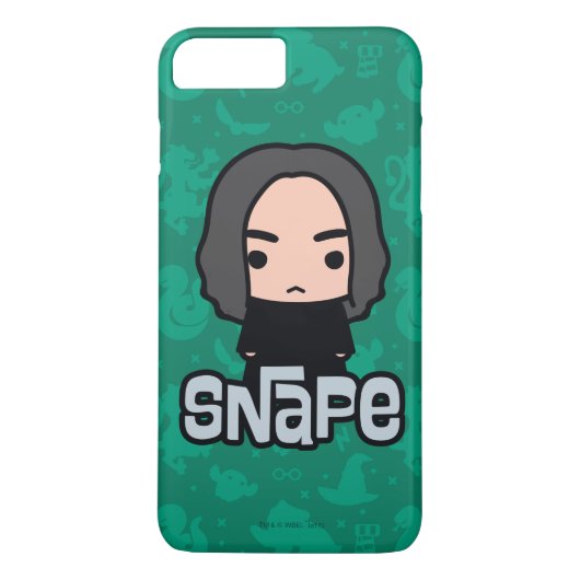 Kunstkunst van Snape-tekenfilm Case-Mate iPhone Case (Achterkant)