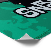 Kunstkunst van Snape-tekenfilm Poster (Hoek)