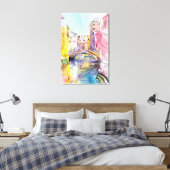 Kunstkunst van Venetië Canvas Afdruk (Insitu (Slaapkamer))