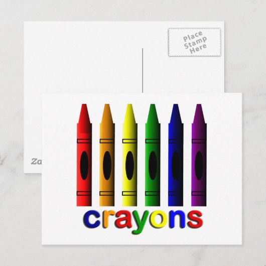 Kunstkunst voor kinderen Briefkaart (Voorkant / Achterkant)