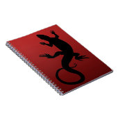 Kunstkunstboek hagedis Notitieboek Reptiel Kunstbo (Rechterzijde)