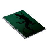 Kunstkunstboek hagedis Notitieboek Reptiel Kunstbo (Rechterzijde)